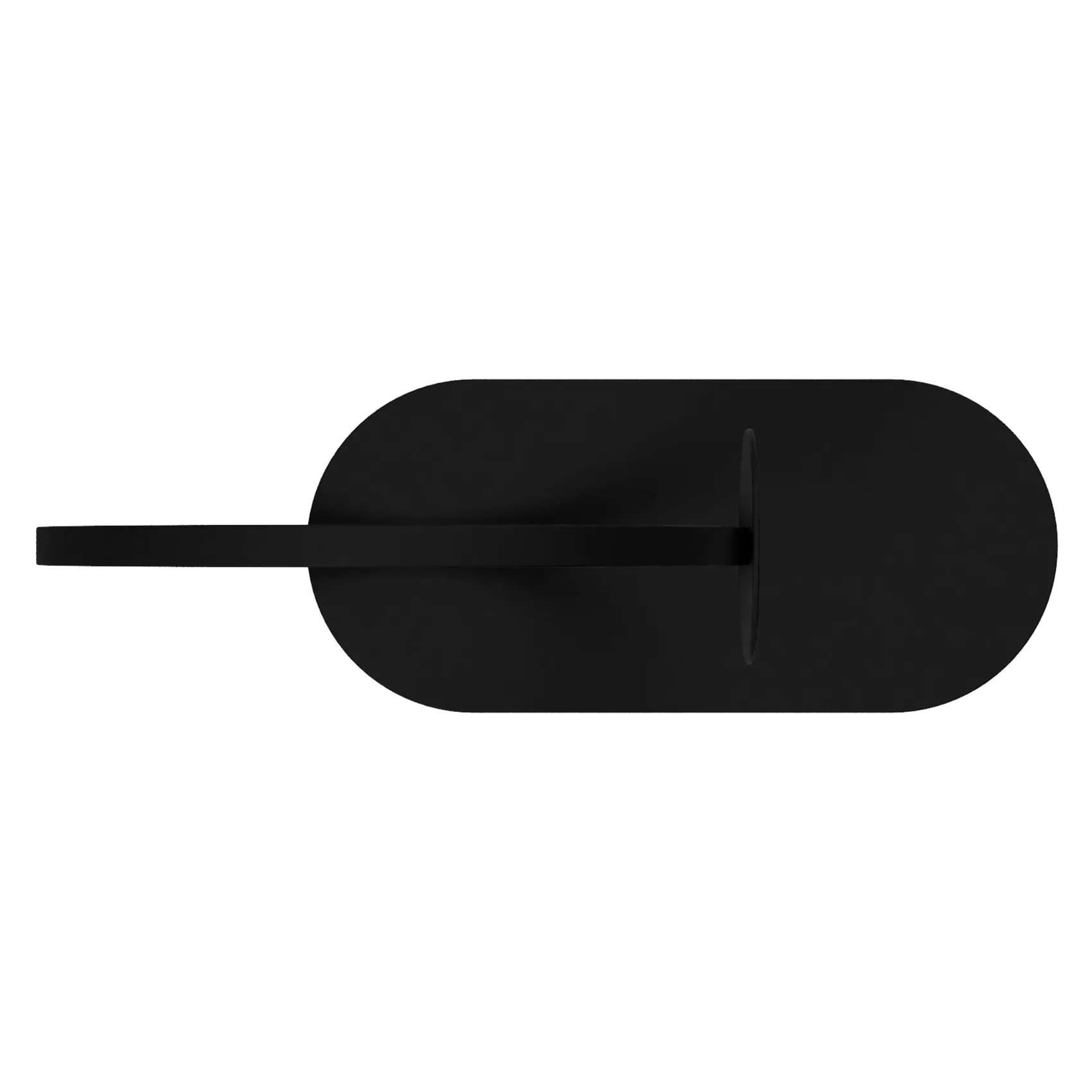 Book Ring suporte para livros 10 cm, preto Cooee Design