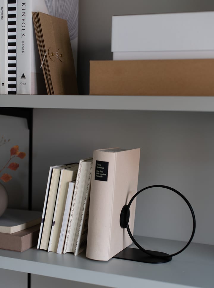 Book Ring suporte para livros 10 cm, preto Cooee Design