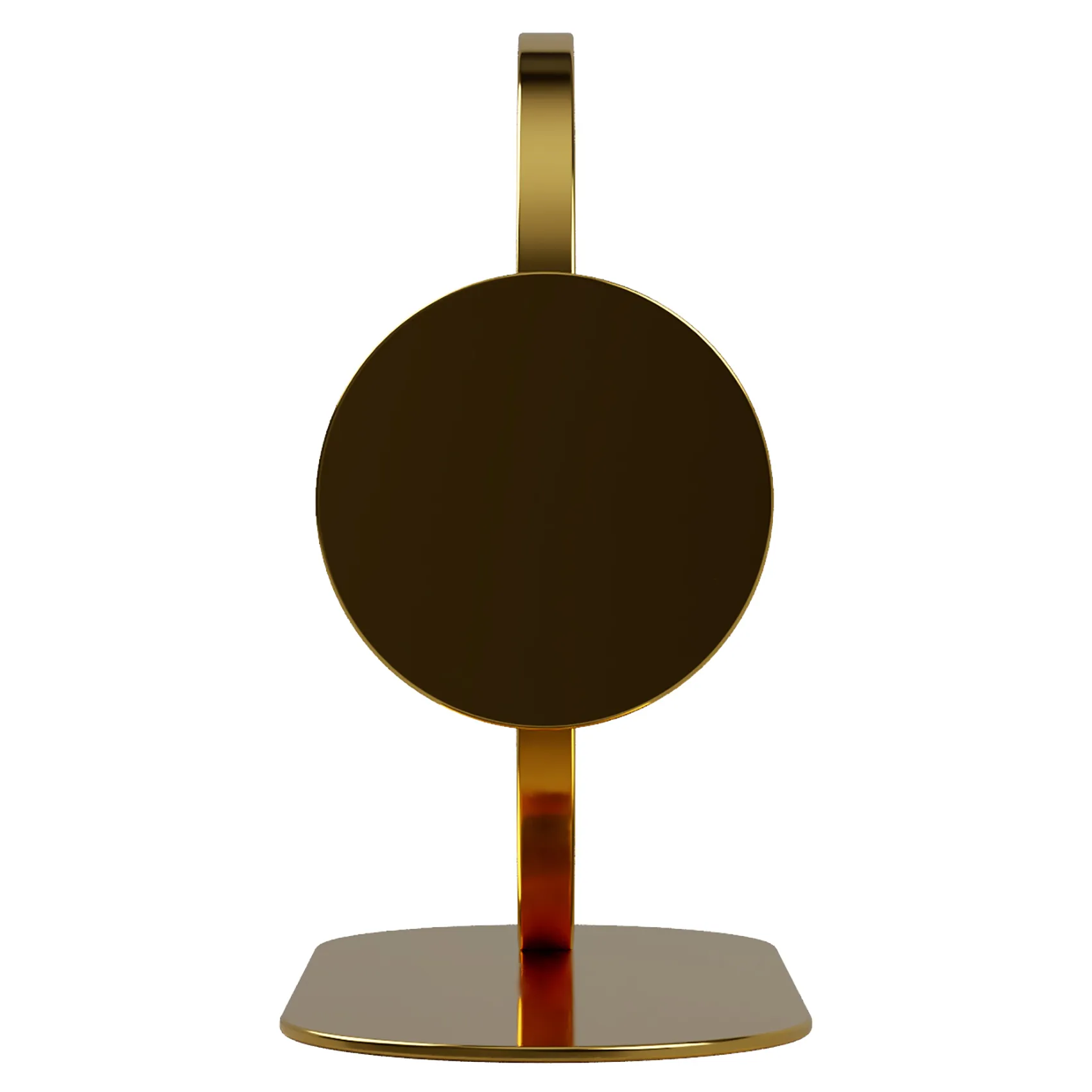 Book Ring suporte para livros 15 cm, latão Cooee Design