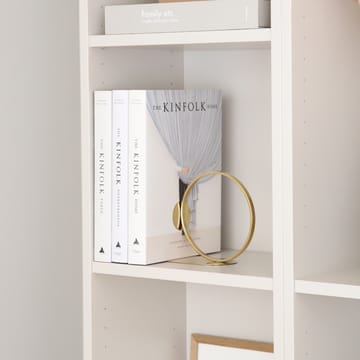 Book Ring suporte para livros 15 cm - latão - Cooee Design