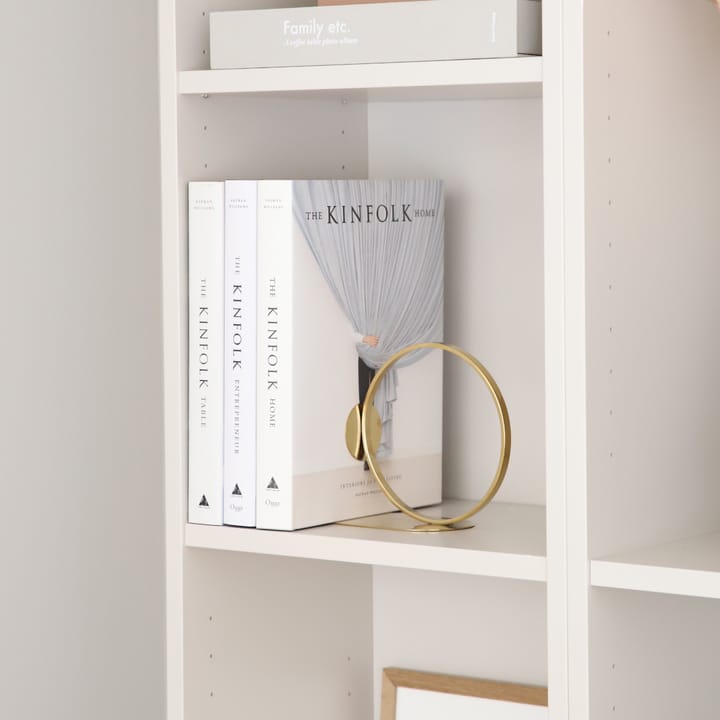 Book Ring suporte para livros 15 cm, latão Cooee Design