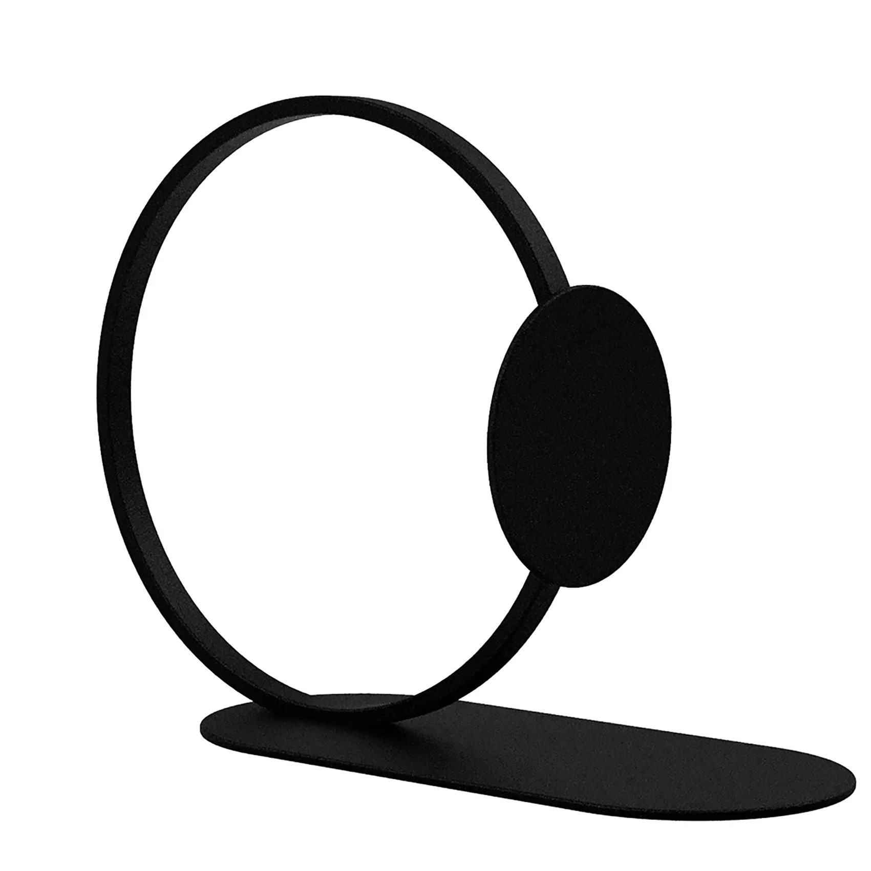 Book Ring suporte para livros 15 cm, preto Cooee Design