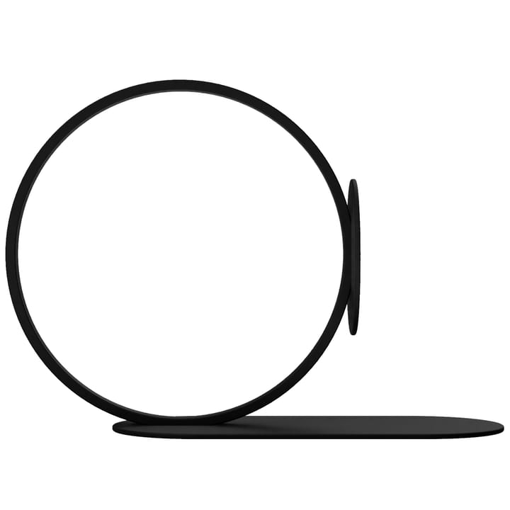 Book Ring suporte para livros 15 cm, preto Cooee Design
