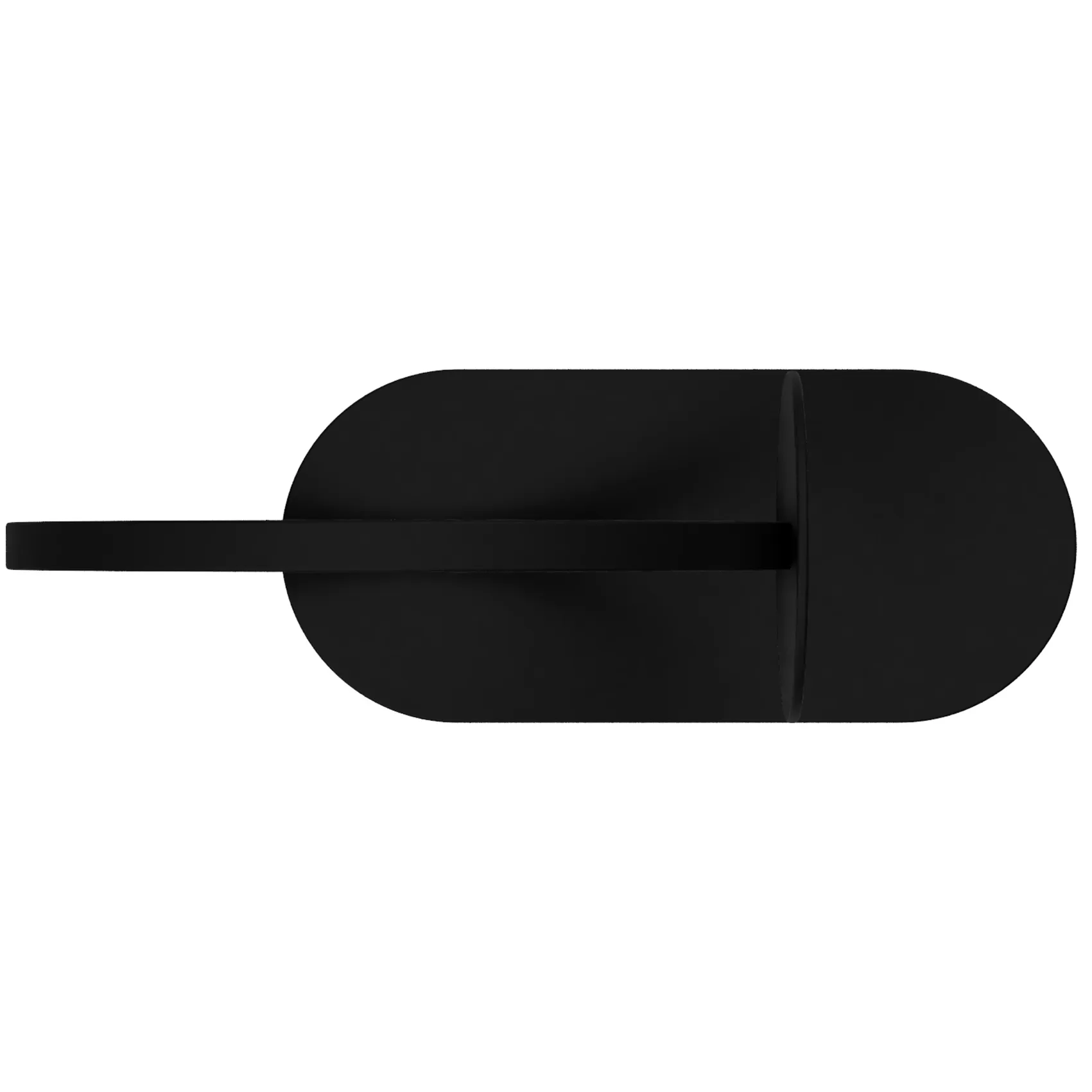 Book Ring suporte para livros 15 cm, preto Cooee Design