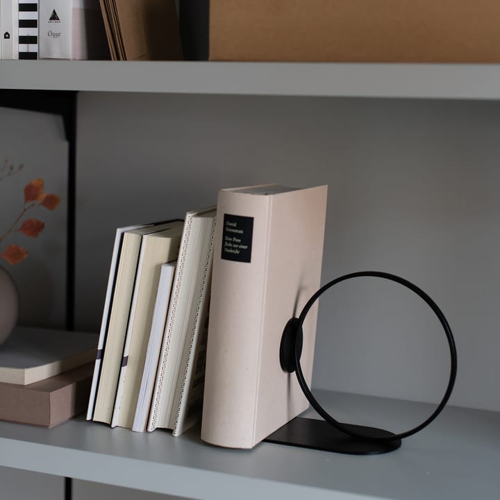 Book Ring suporte para livros 15 cm, preto Cooee Design