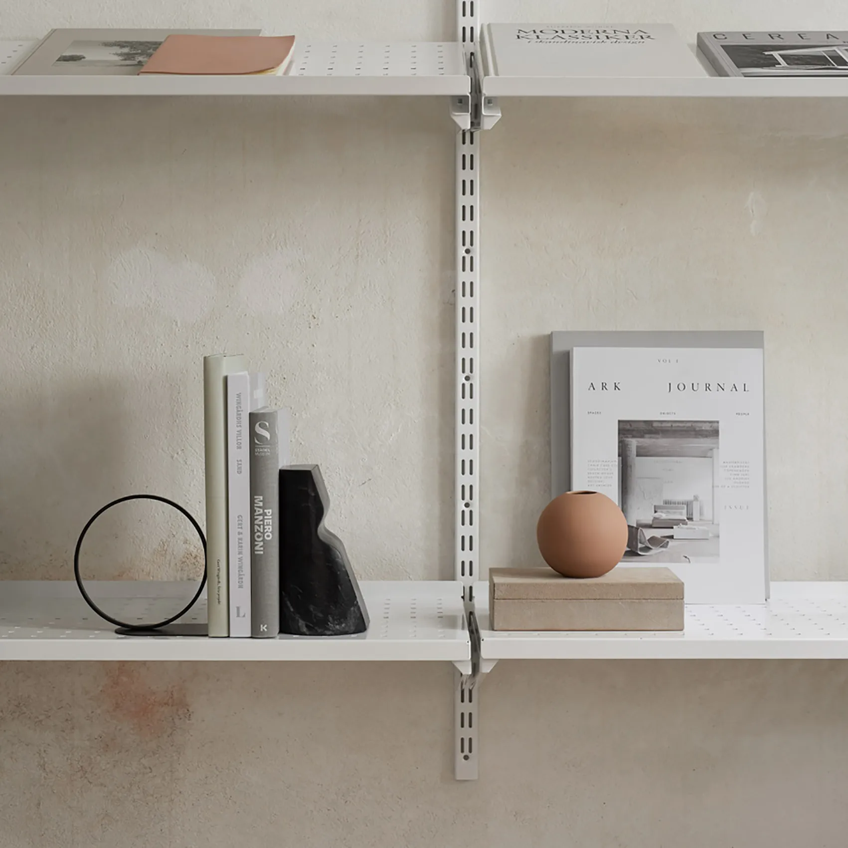 Book Ring suporte para livros 15 cm, preto Cooee Design