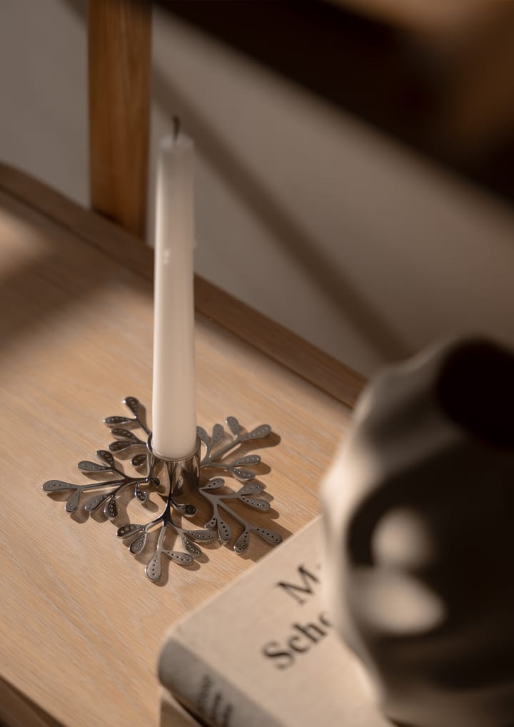 Candelabro de visco, Aço inoxidável Cooee Design