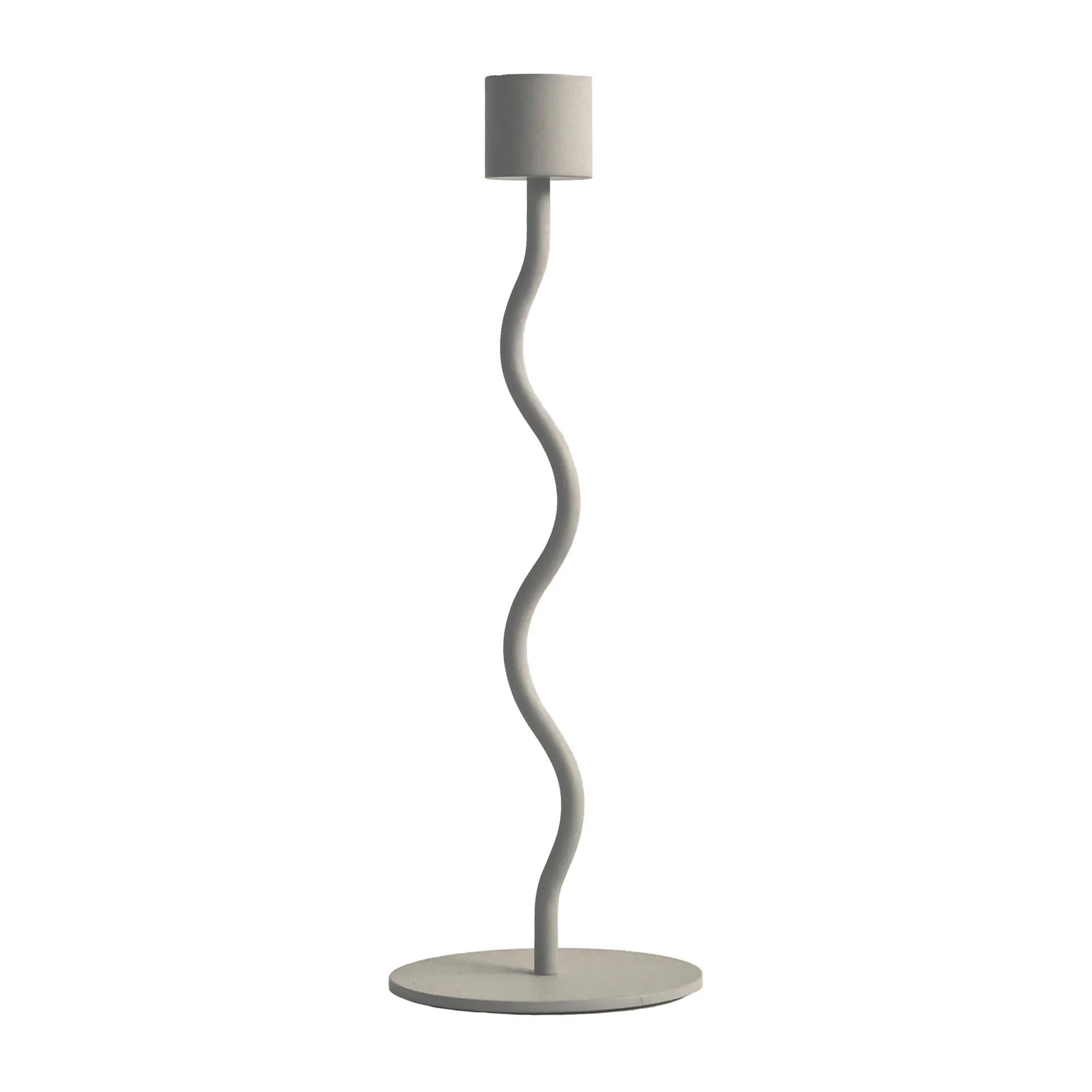 Castiçal Curved 23 cm, Sand Cooee Design