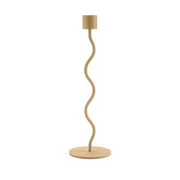 Castiçal Curved 26 cm - Peanut - Cooee Design