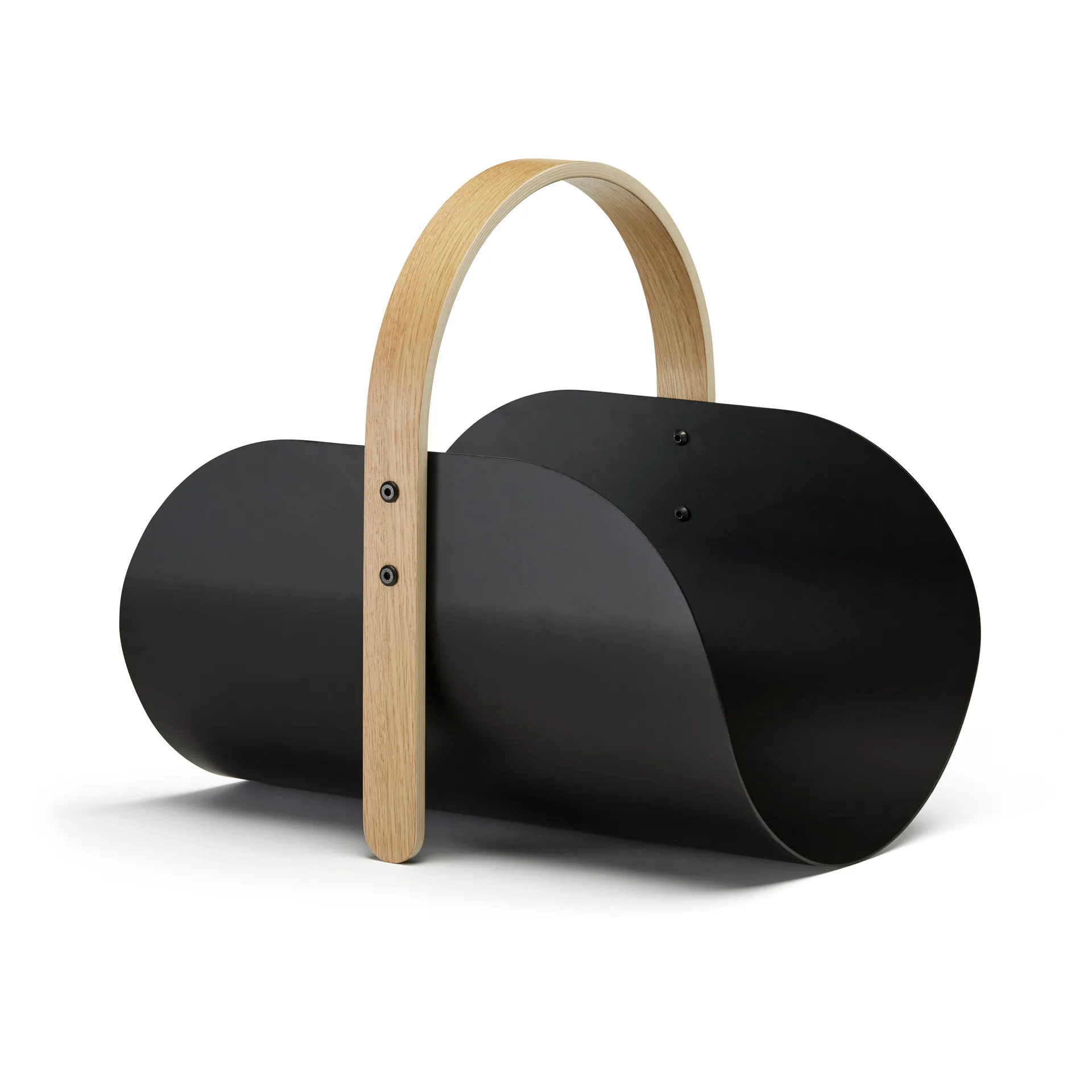 Cesto de madeira Woody, Carvalho Cooee Design