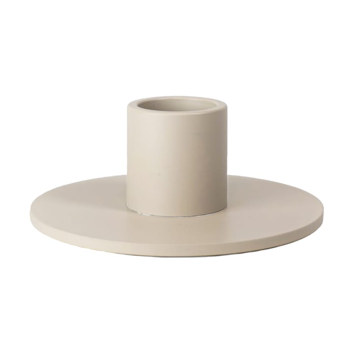 Cooee castiçal baixo 3 cm - Areia - Cooee Design