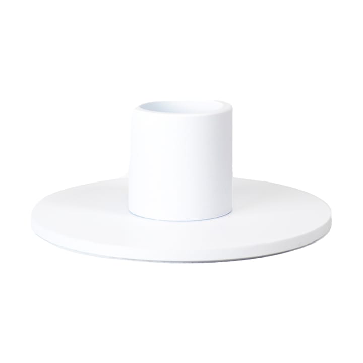 Cooee castiçal baixo 3 cm - Branco - Cooee Design