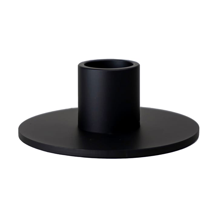 Cooee castiçal baixo 3 cm - Preto - Cooee Design
