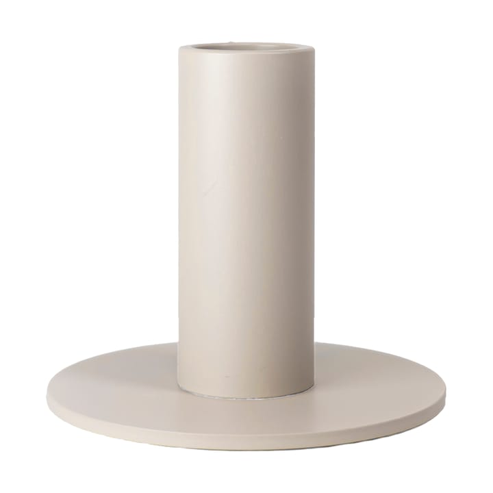 Cooee castiçal baixo 7 cm - Areia - Cooee Design
