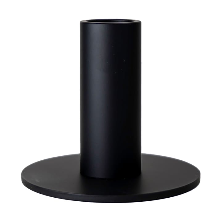 Cooee castiçal baixo 7 cm - Preto - Cooee Design