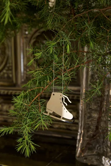 Deco Winter activities enfeites de Natal 6 peças - Aço inoxidável - Cooee Design