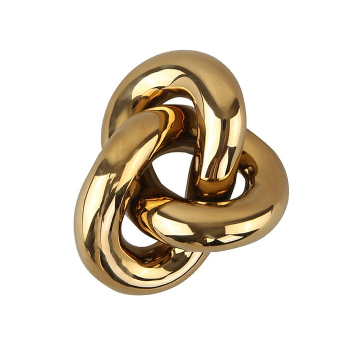 Decoração grande Knot Table - dourado - Cooee Design