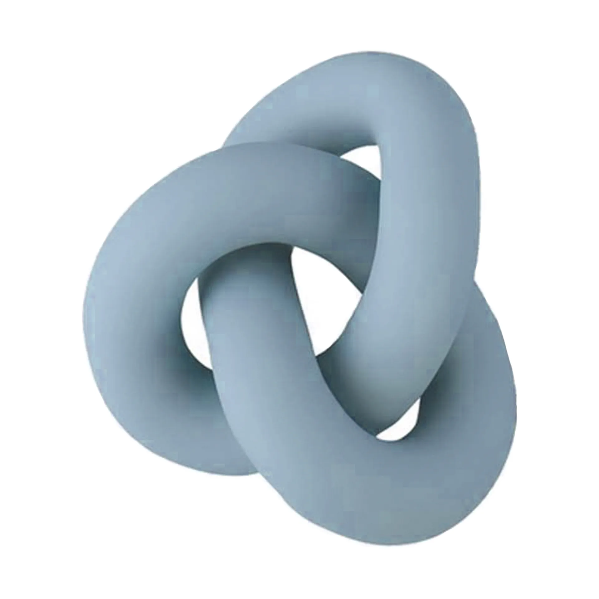 Decoração grande Knot Table, Pale blue Cooee Design