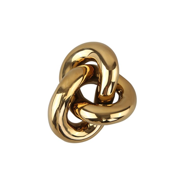 Decoração pequena Knot Table - dourado - Cooee Design