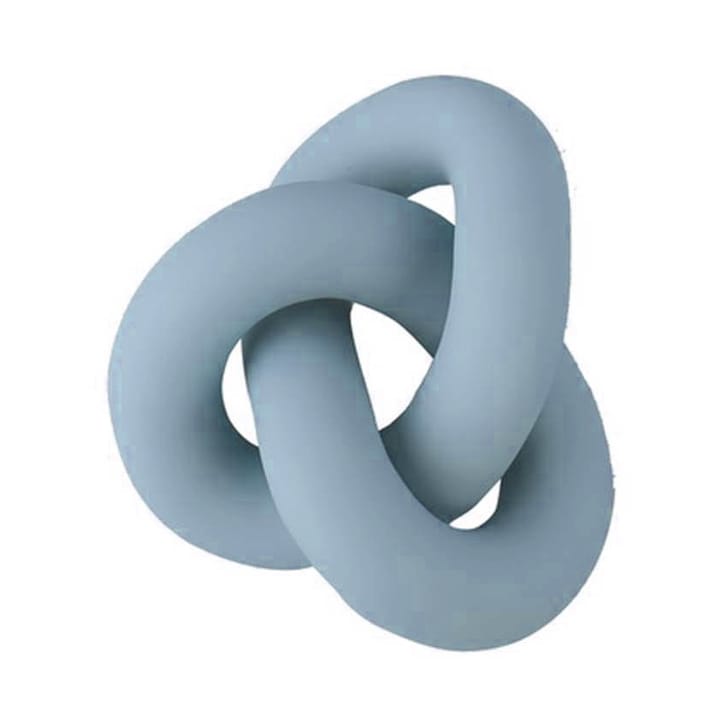 Decoração pequena Knot Table - Pale blue - Cooee Design