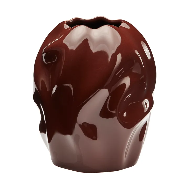 Drift Desert vaso 16 cm - Maroon - Cooee Design