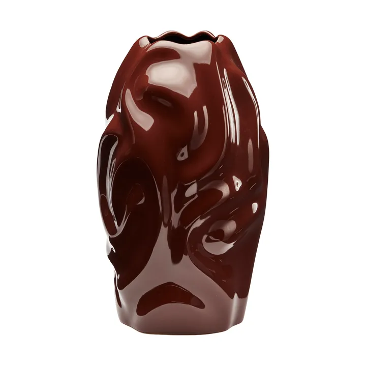 Drift Desert vaso 28 cm - Maroon - Cooee Design