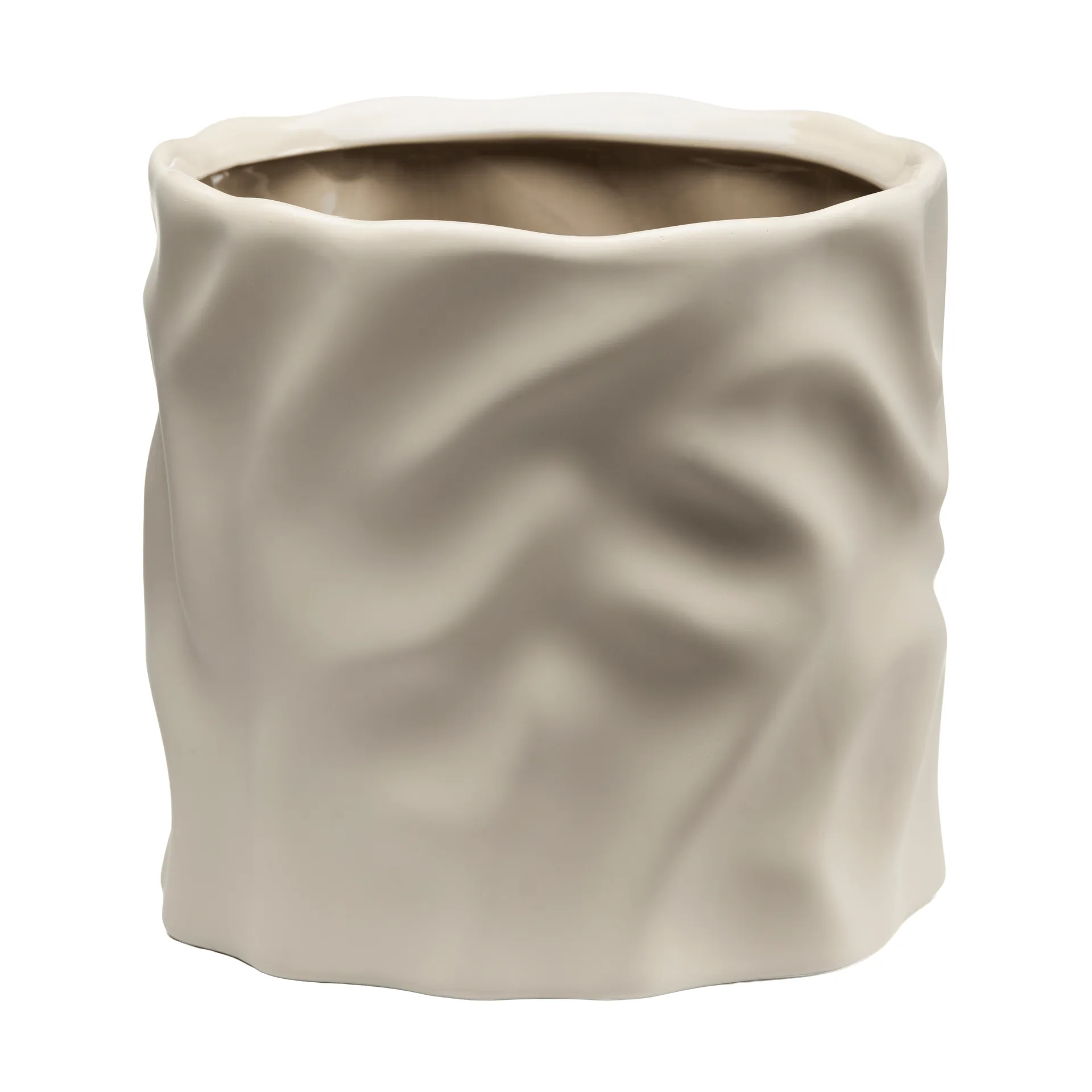 Drift desert vaso de flores, Sand, médio Ø17,5 cm Cooee Design