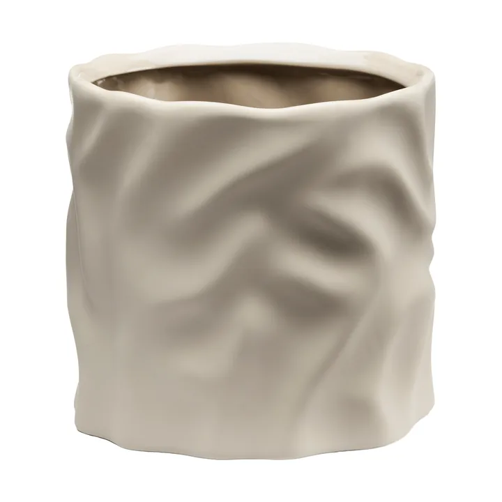 Drift desert vaso de flores - Sand, médio Ø17,5 cm - Cooee Design