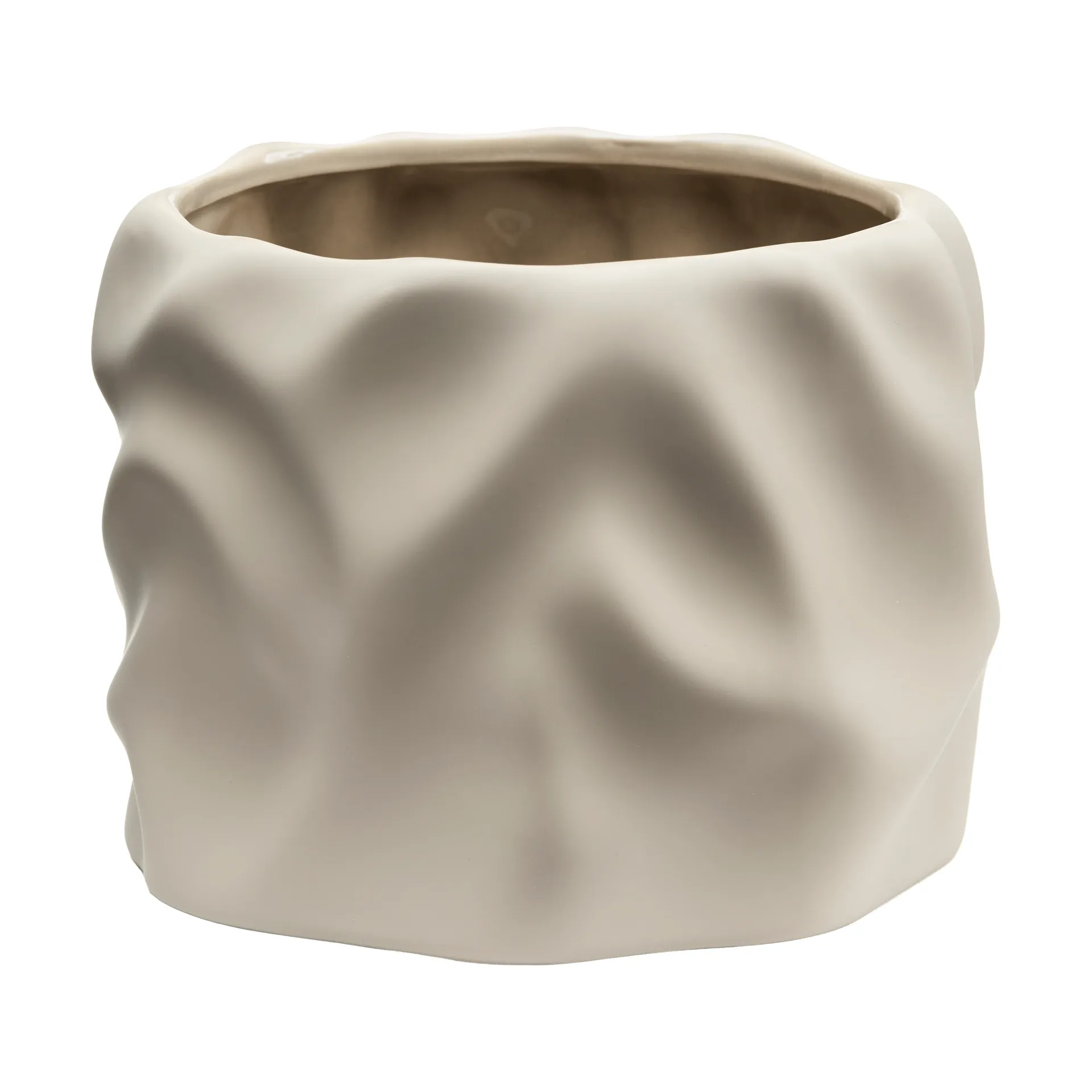 Drift desert vaso de flores, Sand, pequeno Ø15 cm Cooee Design