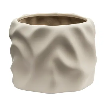 Drift desert vaso de flores - Sand, pequeno Ø15 cm - Cooee Design