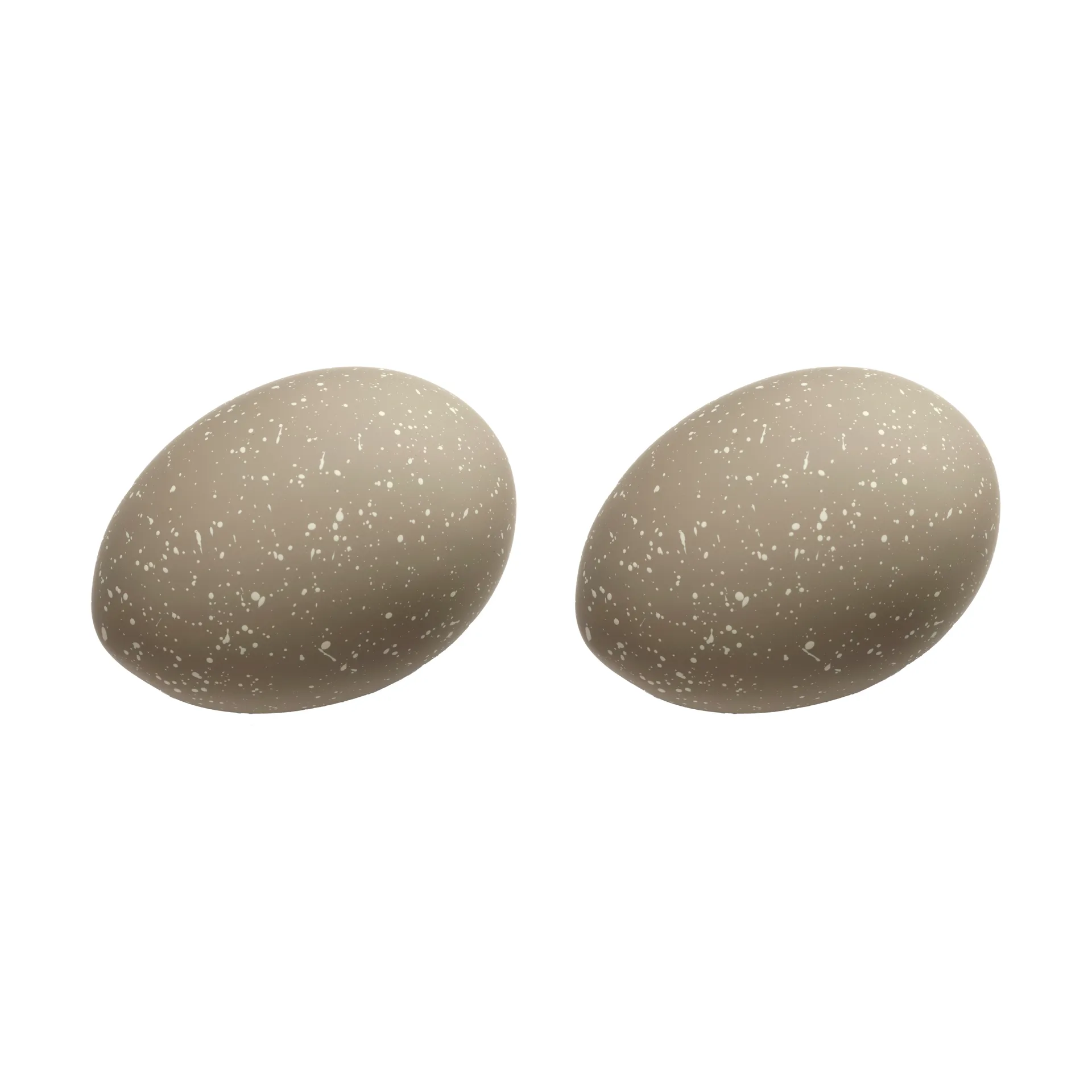 Enfeite de Páscoa ovos 2 unid., Sand Cooee Design