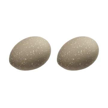 Enfeite de Páscoa ovos 2 unid. - Sand - Cooee Design