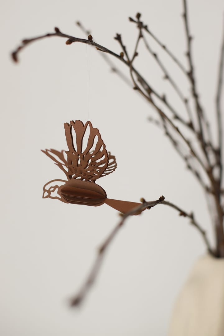 Enfeite de pássaro de papel, Café Cooee Design