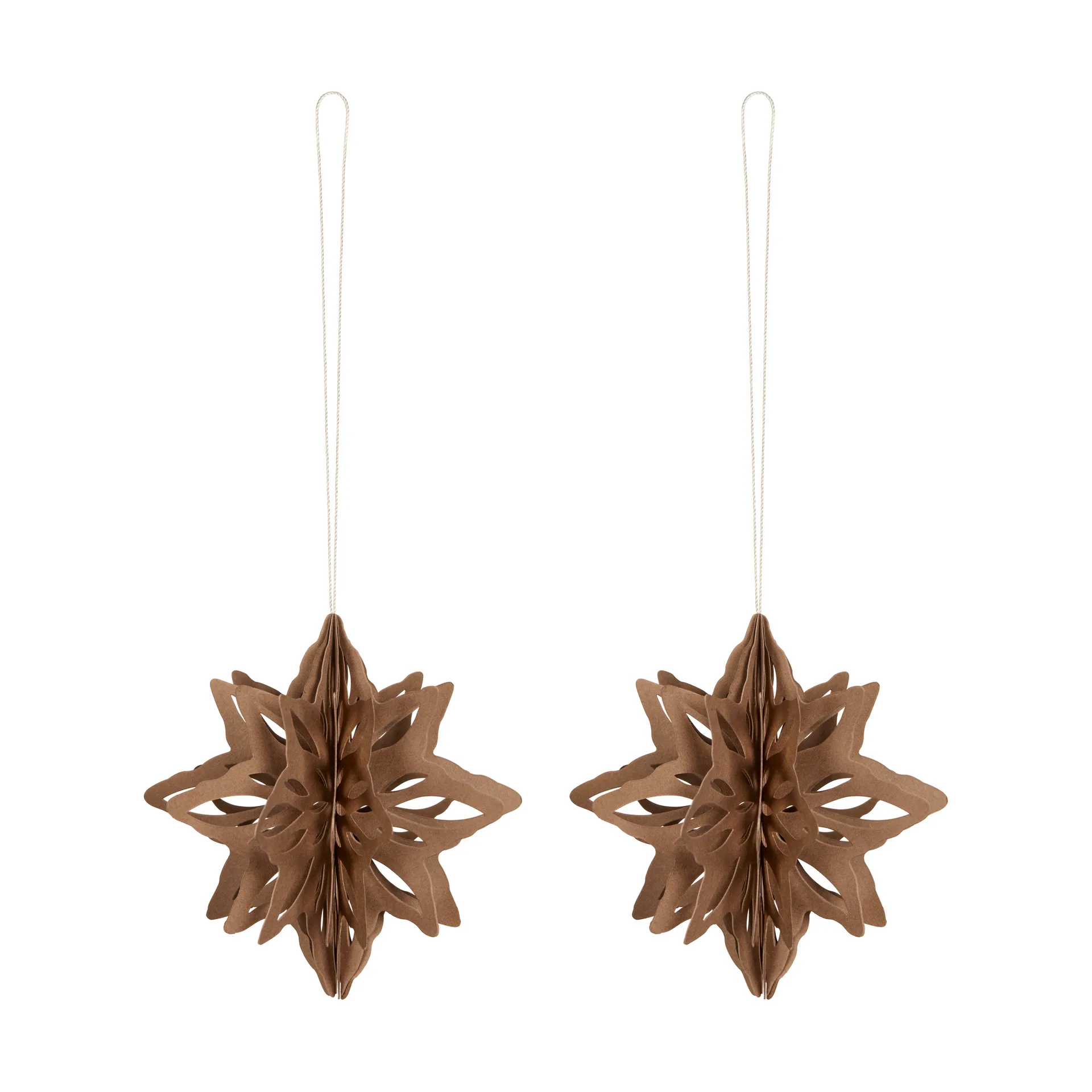 Enfeite Paper Nova Star, Coffee Cooee Design