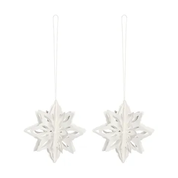 Enfeite Paper Nova Star - Natural - Cooee Design