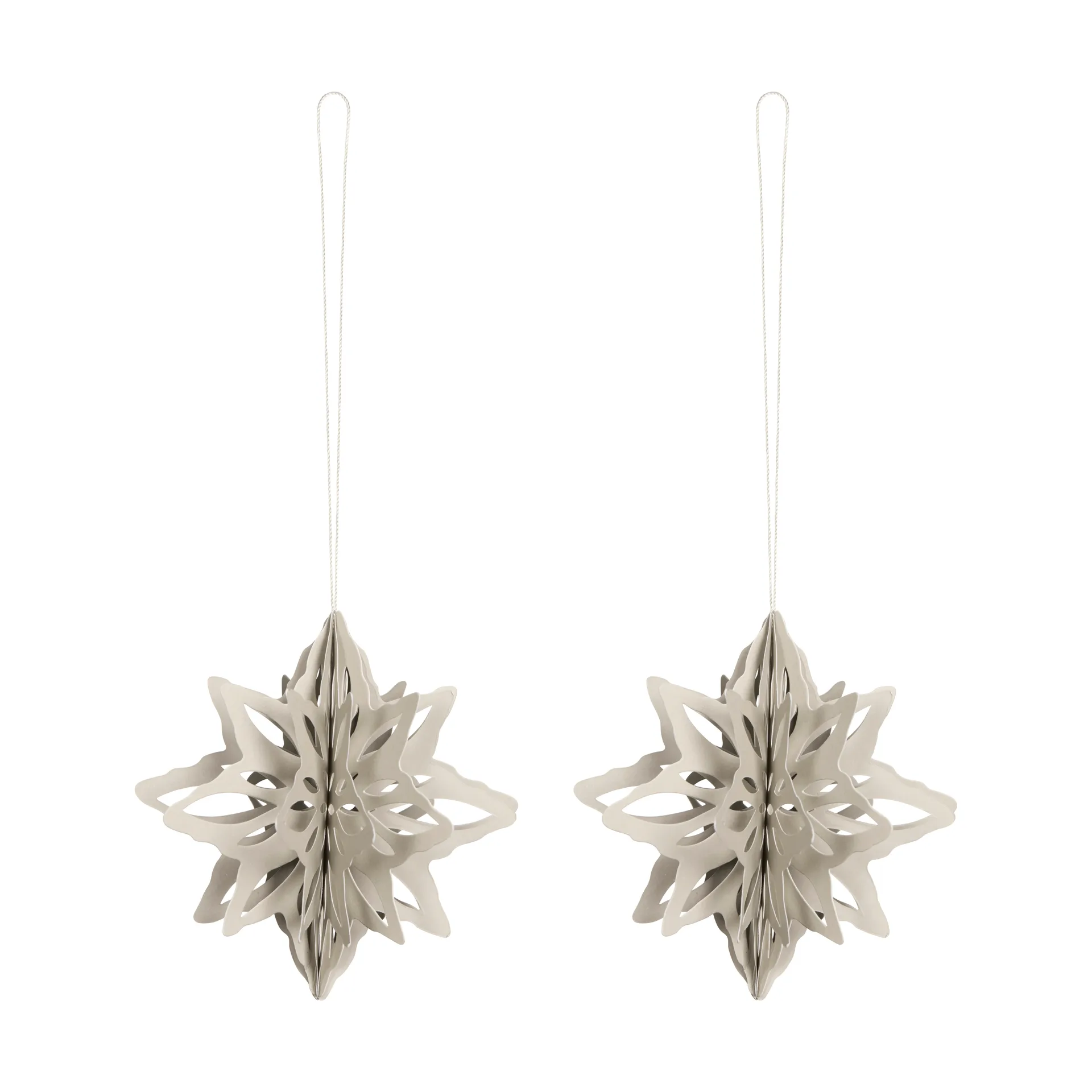 Enfeite Paper Nova Star, Sand Cooee Design