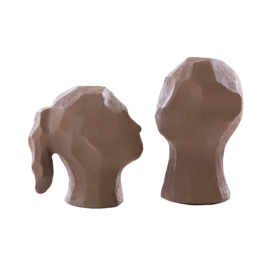 Escultura Benedict and Amal, earth Cooee Design