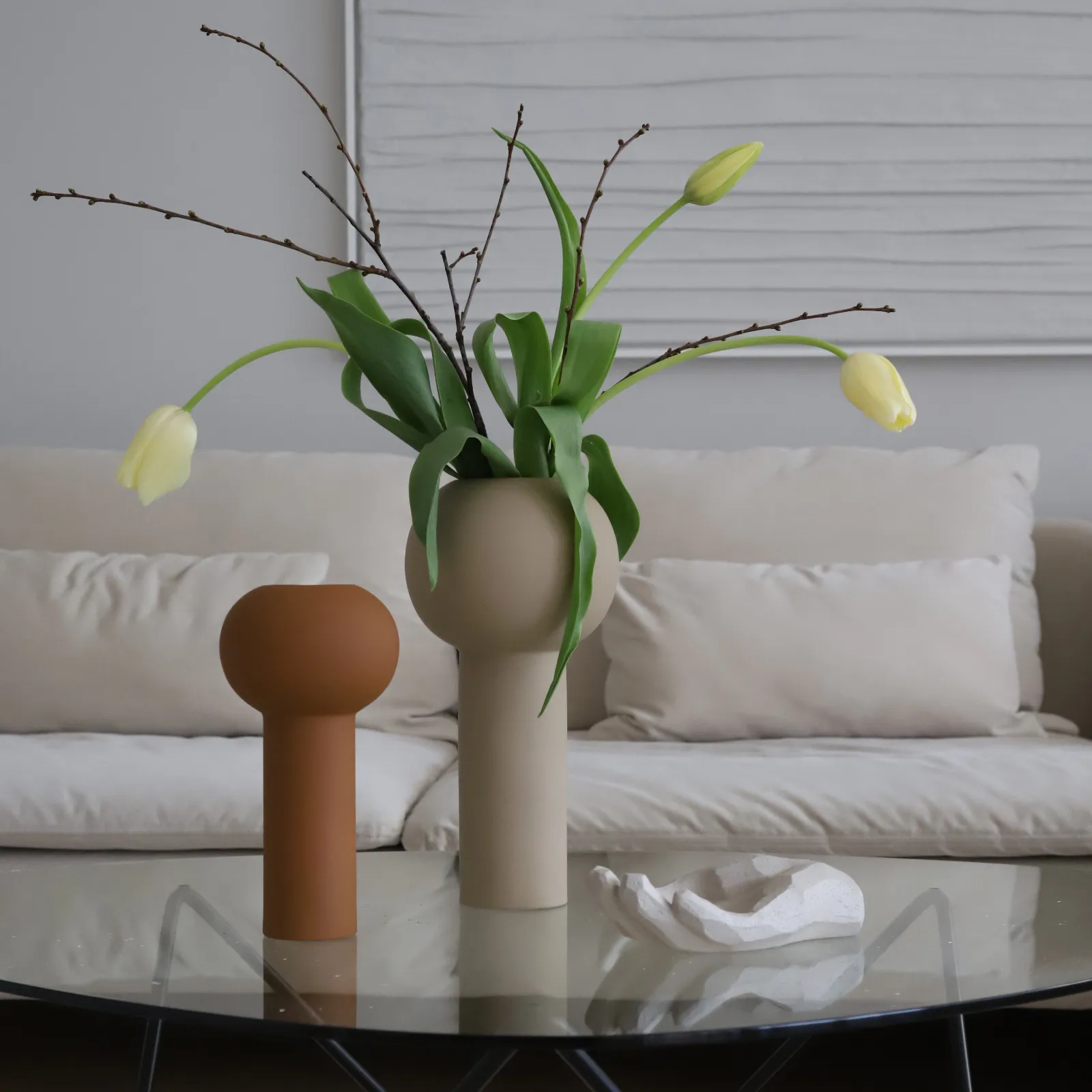 Escultura Bless, limestone Cooee Design