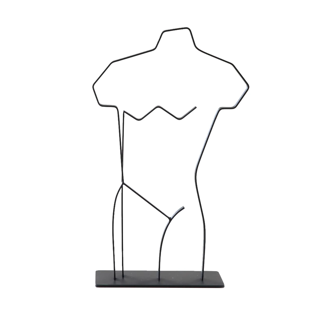 Escultura Boaz, preto Cooee Design