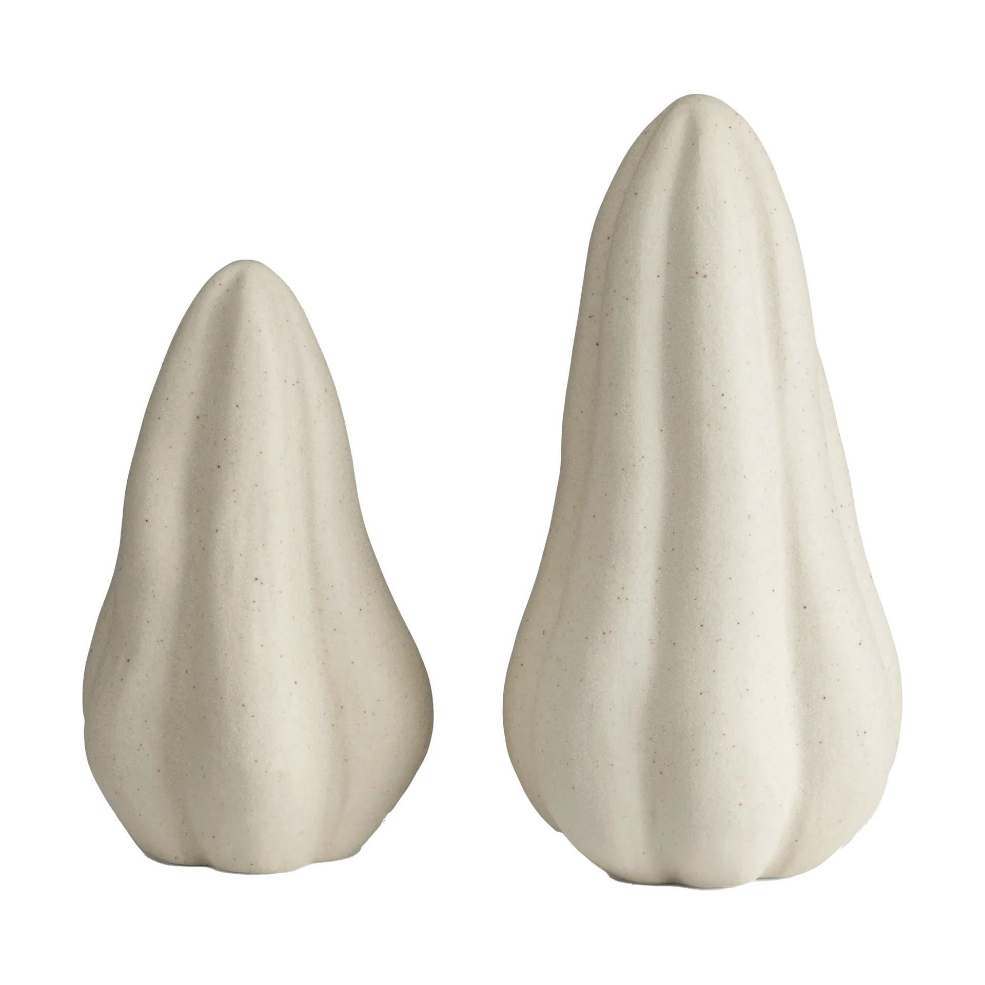 Escultura Eden 13 cm, Baunilha Cooee Design