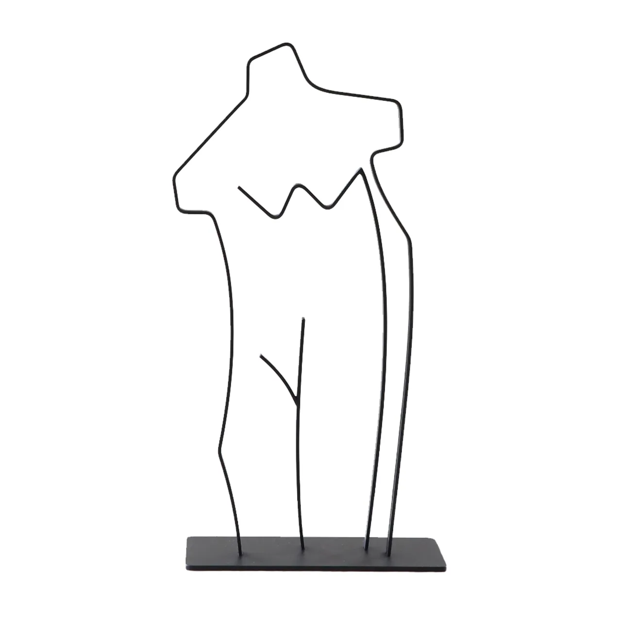 Escultura Ruth, preto Cooee Design