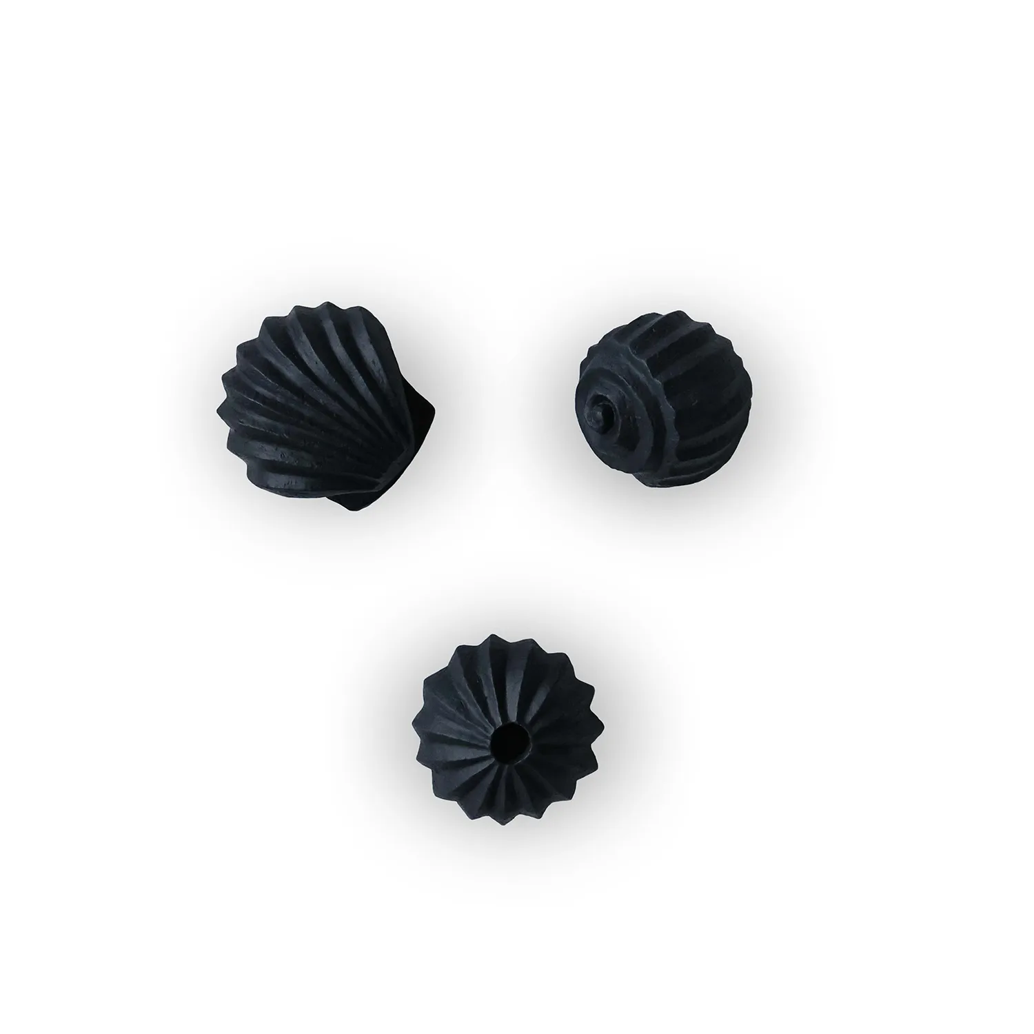 Esculturas The Genesis Shells, 3 un., Coal Cooee Design