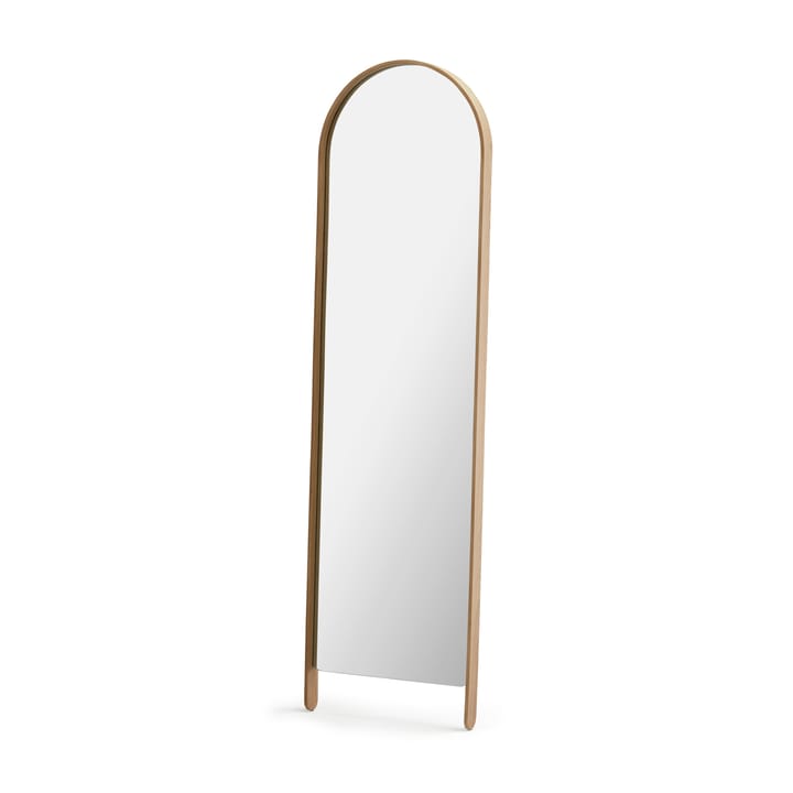 Espelho de pé Woody 164.2x46x5 cm - Carvalho - Cooee Design