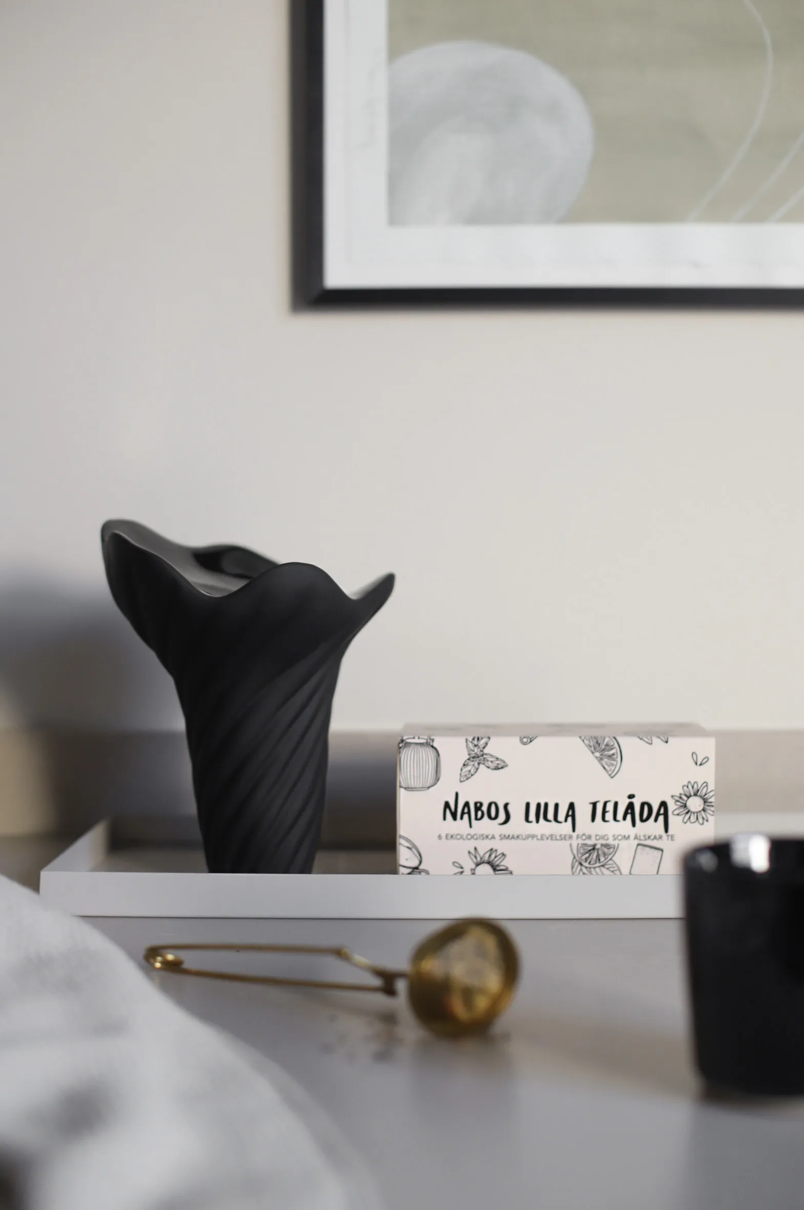 Fungi escultura grande 18 cm, Black Cooee Design