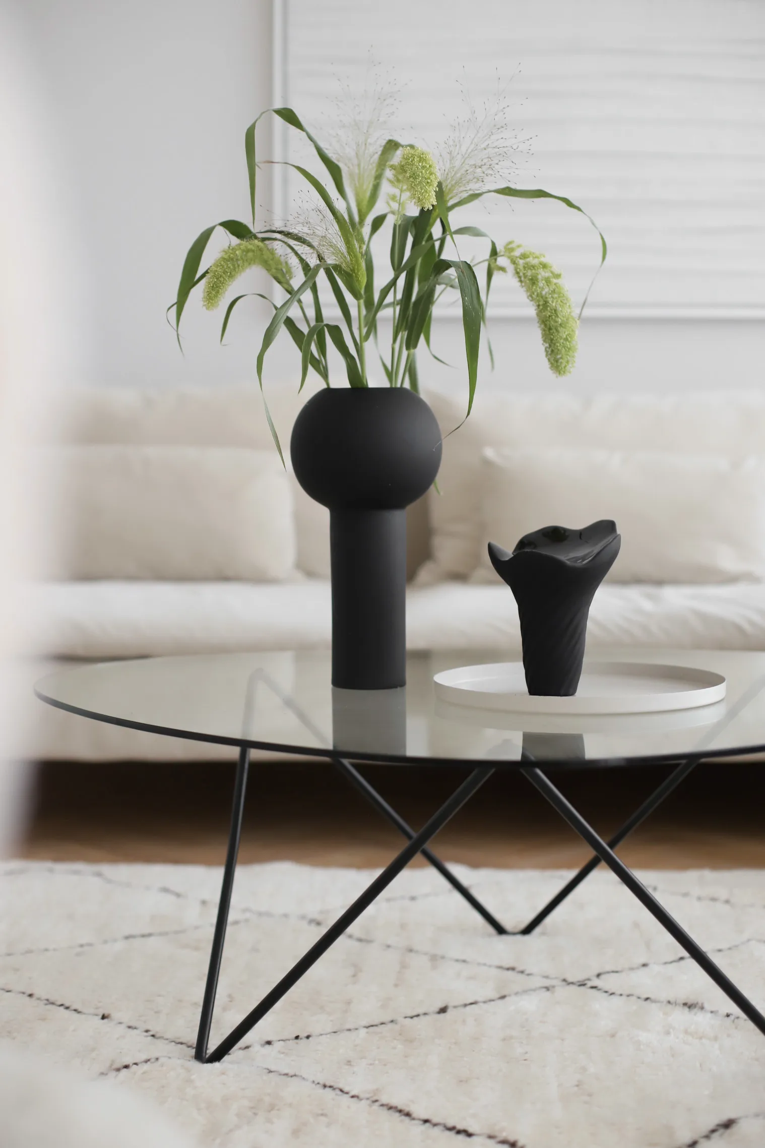 Fungi escultura grande 18 cm, Black Cooee Design