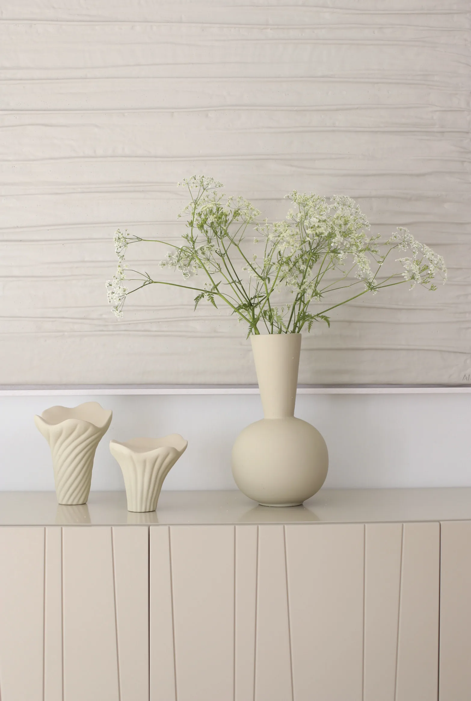 Fungi escultura pequena 12 cm, Linnen Cooee Design