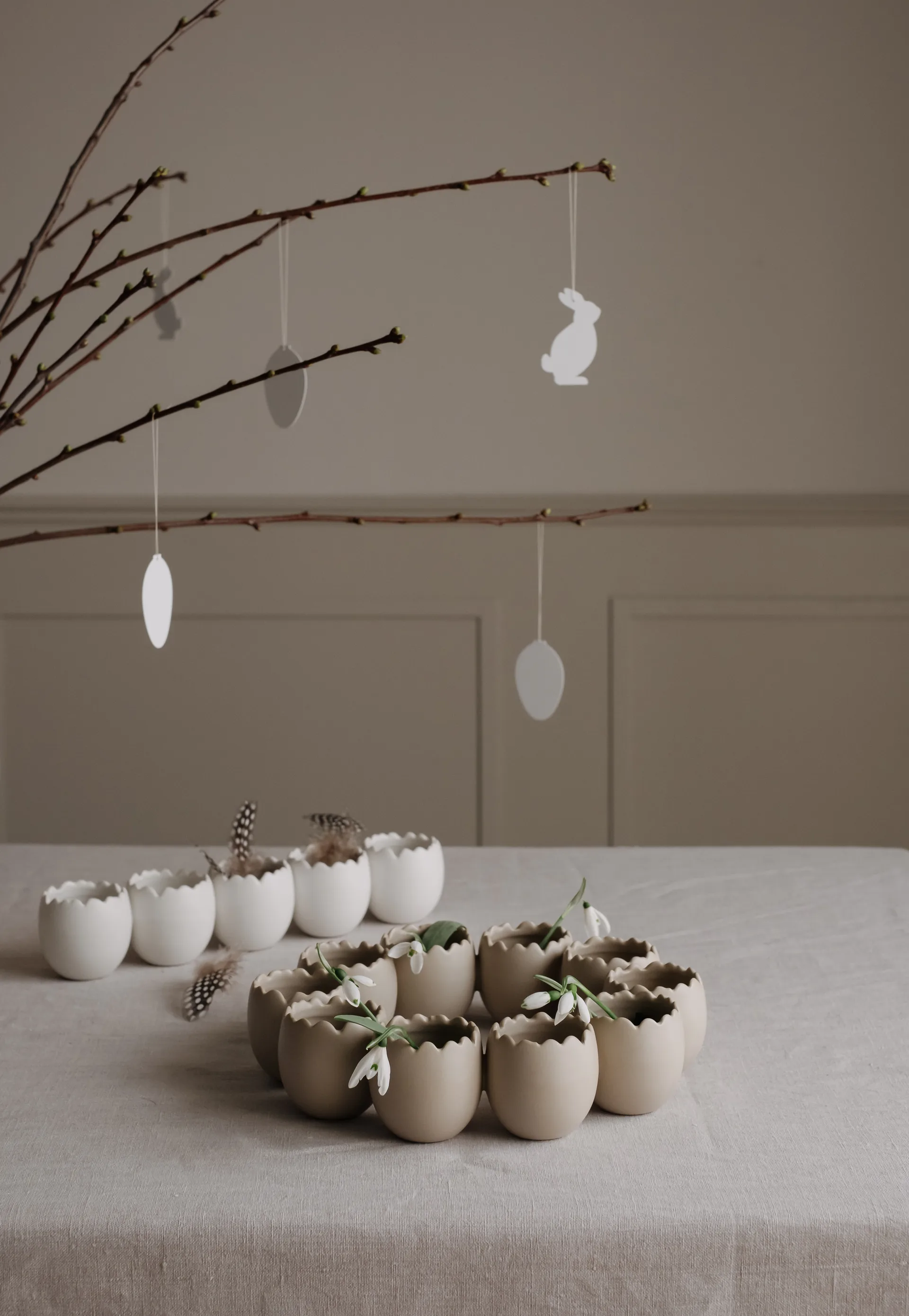 Grinalda de Páscoa påskdekoration, Areia Cooee Design
