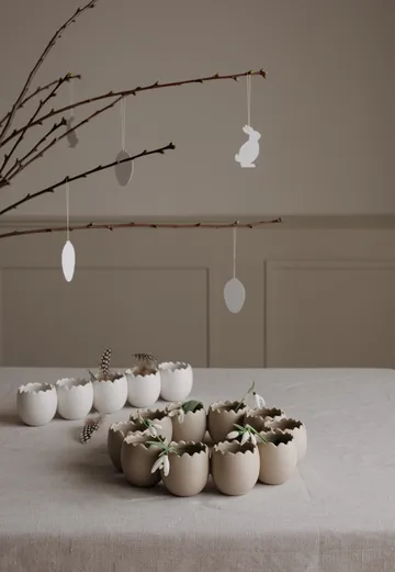 Grinalda de Páscoa påskdekoration - Areia - Cooee Design
