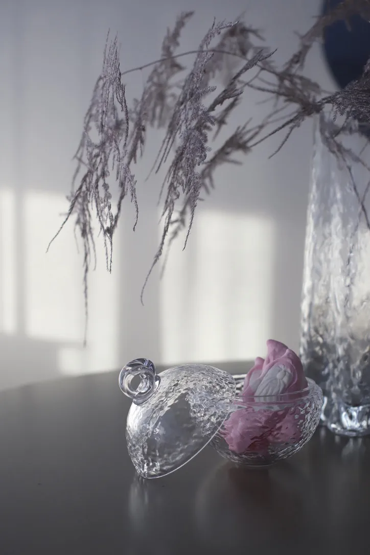 Gry bomboneira Ø11x15 cm, Claro Cooee Design