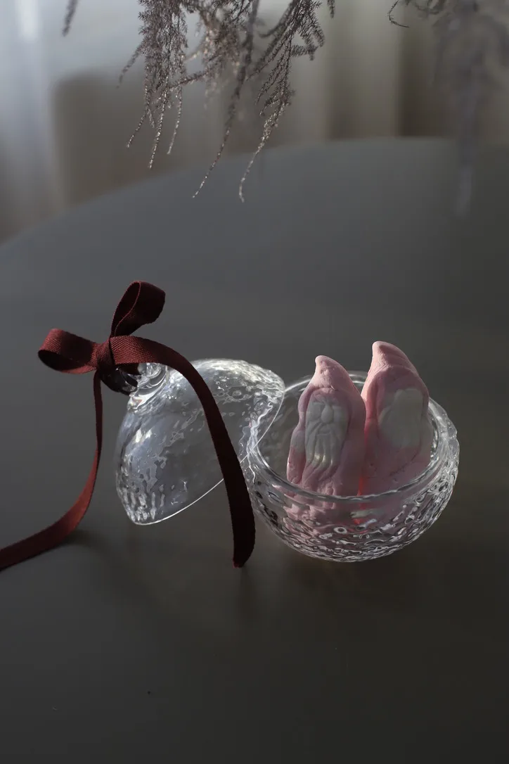 Gry bomboneira Ø11x15 cm, Claro Cooee Design